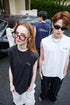Handwritten Font Outer Wear Sleeveless Drop Shoulder Vest Unisex T-shirt